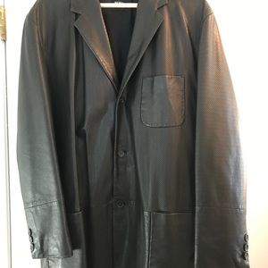 Men’s Leather Hugo Boss